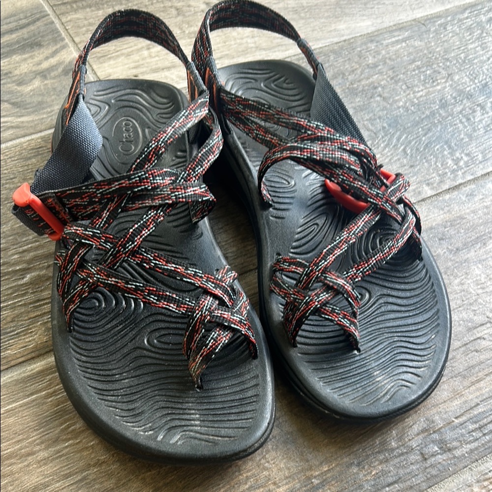 Chaco Multi-Color Strappy Sandals
